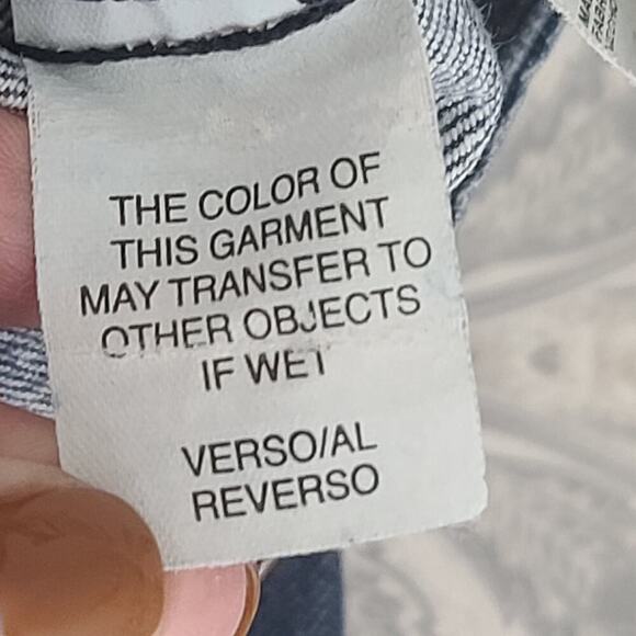 Tommy Hilfiger Vintage Nautical flags women's jean jacket Size XL Country - Picture 7 of 10